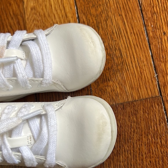 Stride Rite Elliot White Infant Walking Shoe Size 3.5 - Picture 6 of 7